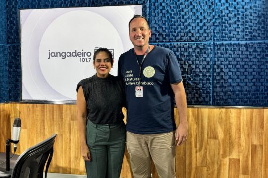 Entrevista na Jangadeiro