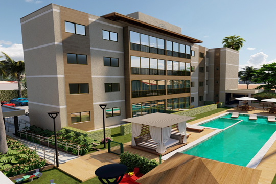 Empreendimento de R$ 12 milhões no Cumbuco