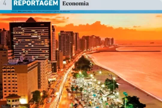 Cearense constrói mais um ano recorde em 2025